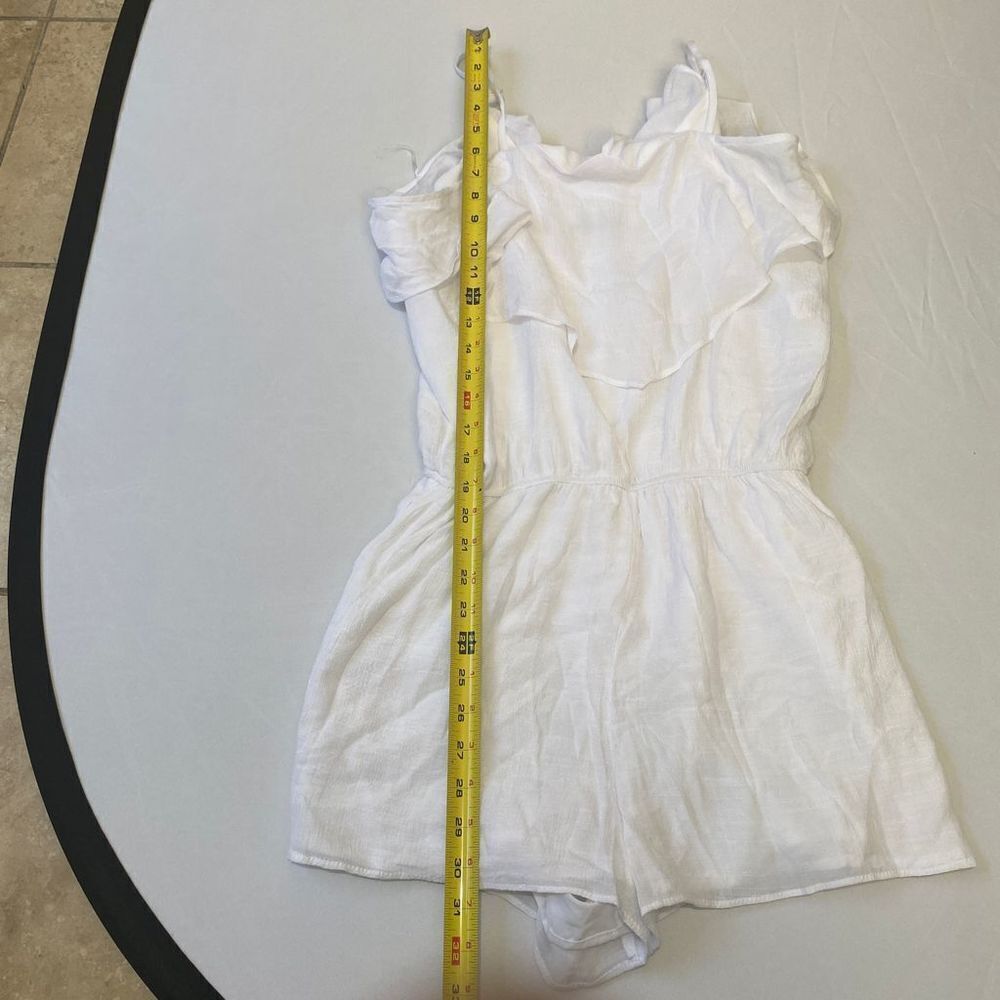 SOLD - The Edit by Seventeen Size L Spaghetti Strap Halter Sleeveless Romper NWT - Picture 11 of 15